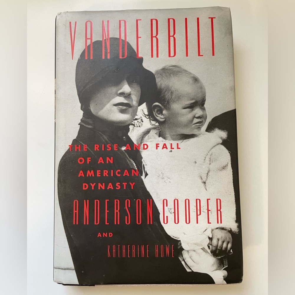 Vanderbilt - Hardback book by Anderson Cooper